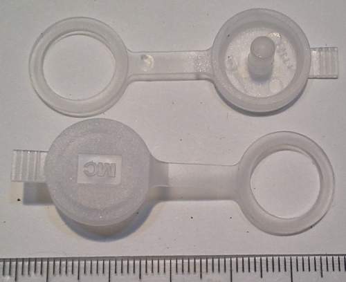 plastová krytka F.SLB4 Multi Contact .. balení 14ks za 25Kč