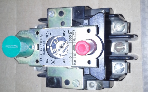 ? jistič LAUR HV2 - nutno otestovat  .. cena na dotaz / price on request