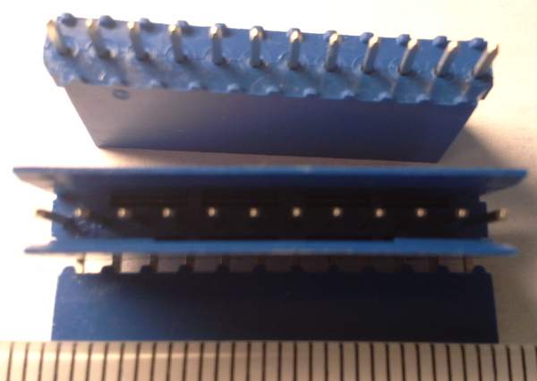 konektor 12pin .. balení 10ks za 100Kč