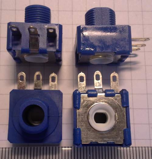 Trimr uhlík 10k 10% 0,25W RoHS, MCA14NH0CC  .. balení 50ks za 100Kč