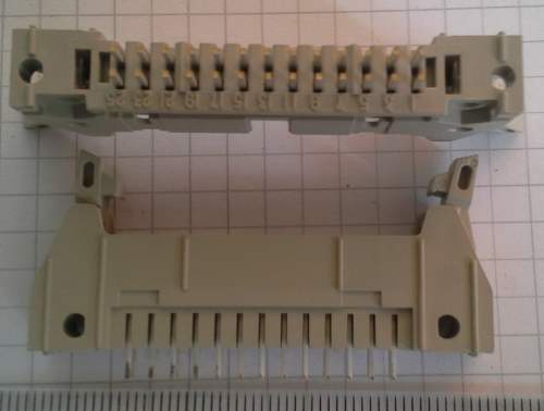 PSL26 - 26 pin - 2,54mm - vývody rovné..  balení 16ks za 80Kč