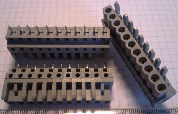 konektor 11pin XCFR2 300V 15A WAGO