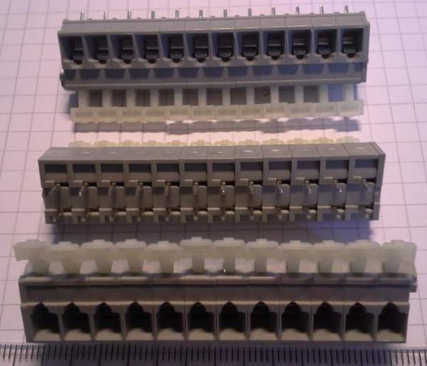 svorkovnice WAGO 12pin