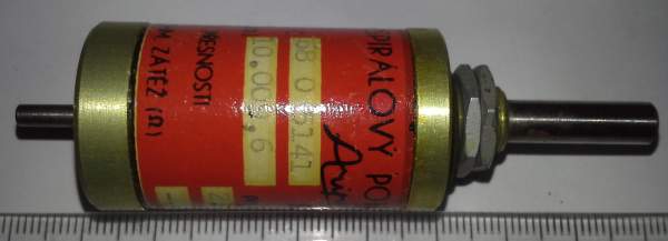 aripot 10.009,6 R průběh L2 přesnost 2.C starší, nutno otestovat