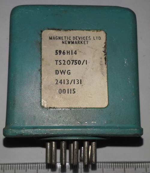 magnetic devices DWG2413/131  starší, nutno otestovat .. cena na dotaz / price on request