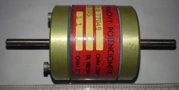 aripot 29.989 R průběh L1 přesnost 3.C starší, nutno otestovat