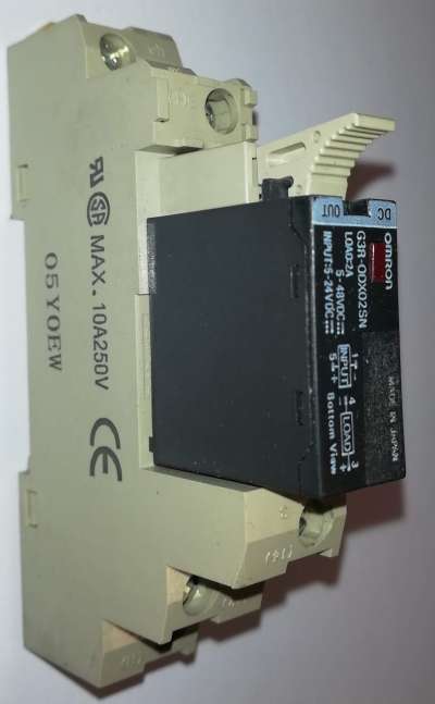 G3R-0DX02SN solid state relay 5-24Vdc v patici