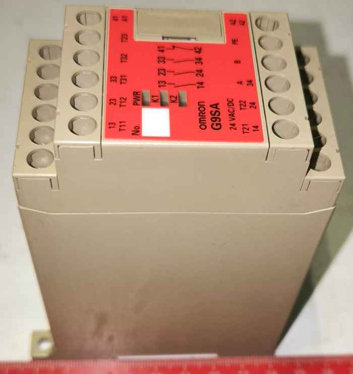 G9SA-301-24V - OMRON safety relay unit 24Vac/dc  .. cena na dotaz / price on request