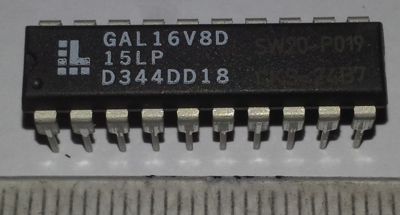GAL16V8D-15LP, naprogramované    .. cena na dotaz / price on request