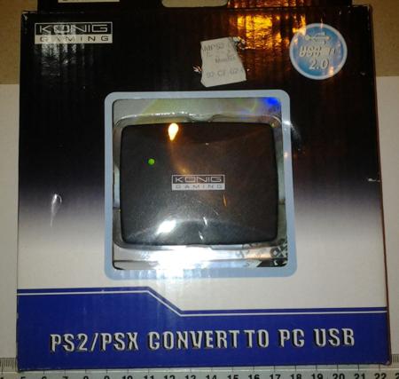 GAMPS2-USBCONV .. cena na dotaz