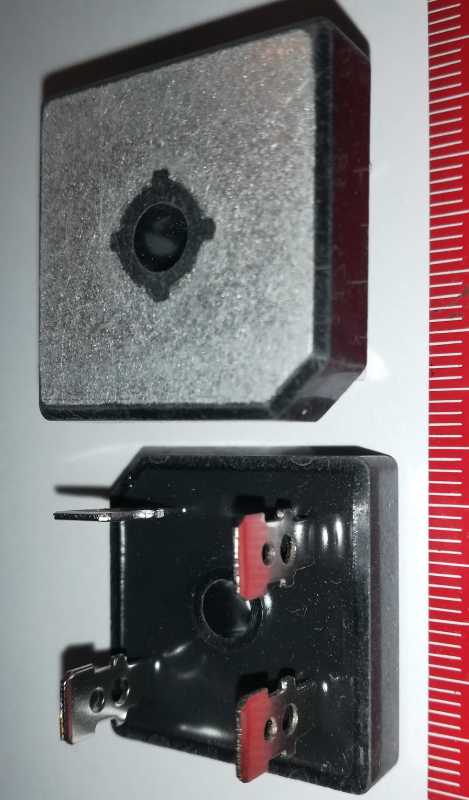 GBPC2506 - Můstkový usměrňovač