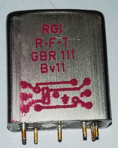 relé RFT GBR111 Bv11  .. cena na dotaz / price on request