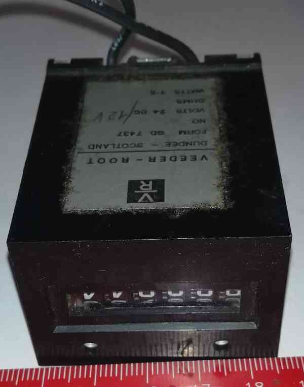 counter GD7437 24V VEEDER-ROOT .. použitý/used   .. cena na dotaz / price on request