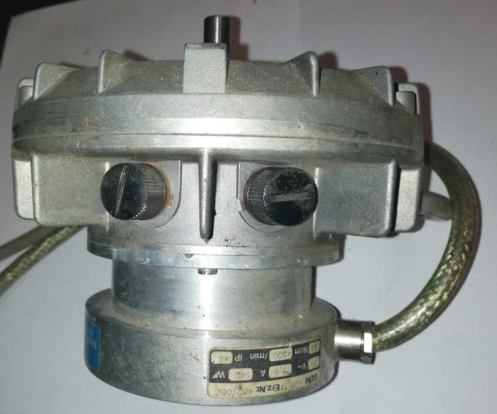GDM120 24V 8,6A 140W, starší BAUMULLER   .. cena na dotaz / price on request