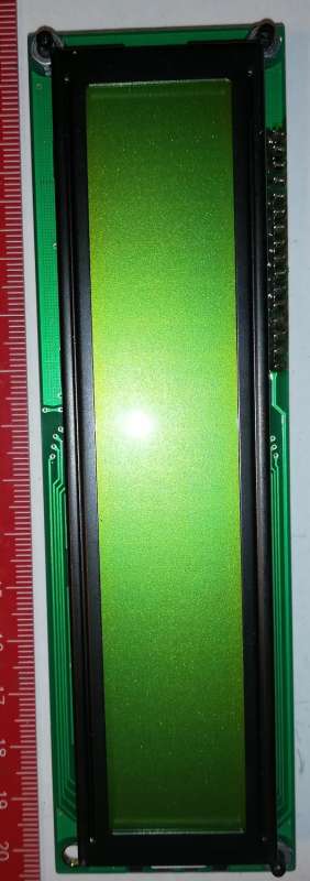 GDM2002A - LCD display 2x20 XIAMEN