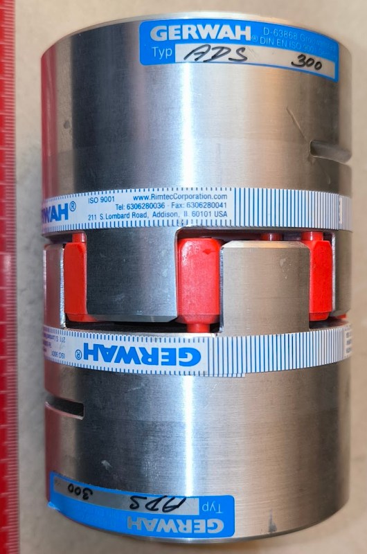 GERWAH-ADS300 - d=80mm, h=110mm - elastomer couplings    .. cena na dotaz / price on request