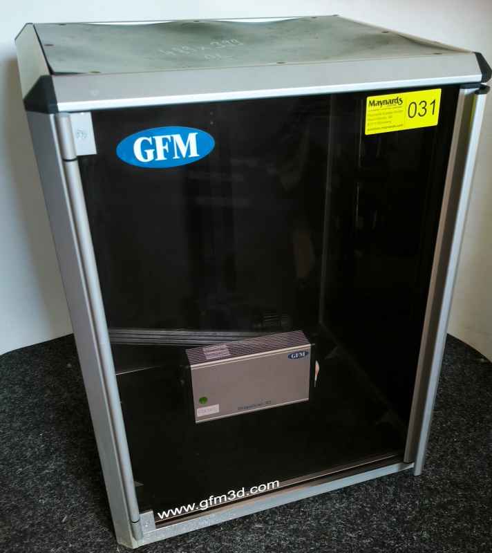 GFM 3D scanner v krabici, posuvná výška, na repasi, stav dle foto, r.v. 2013  ..  použitý/used .. cena na dotaz / price on request
