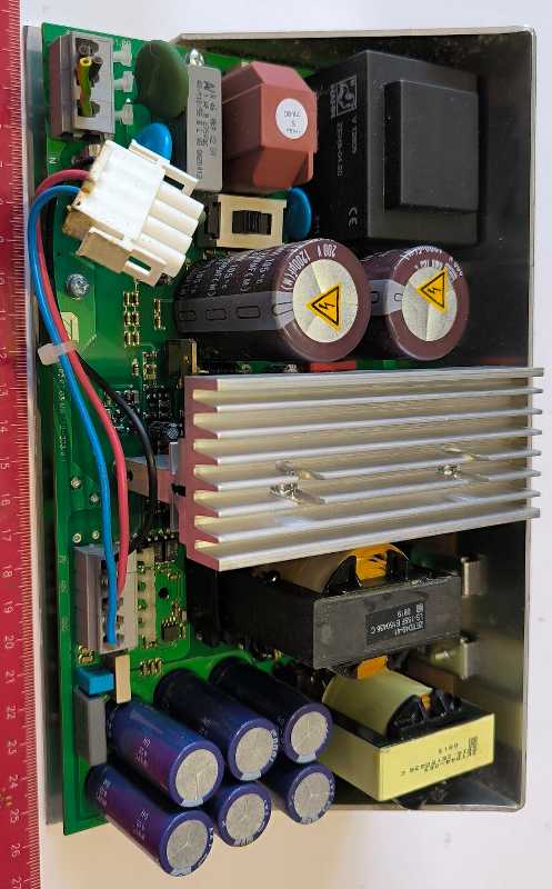 ZDROJ TISKÁRNY BIZERBA GLM-I 40V/10A LPB 149501-61001.. použitý / used   .. cena na dotaz / price on request