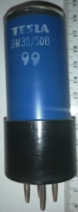 GM30/50B - Geiger-Mullerova trubice  .. cena na dotaz / price on request