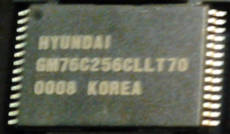 GM76C256CLLT-70 - 32K x8 bit 5.0V Low Power CMOS slow SRAM .. cena na dotaz / price on request