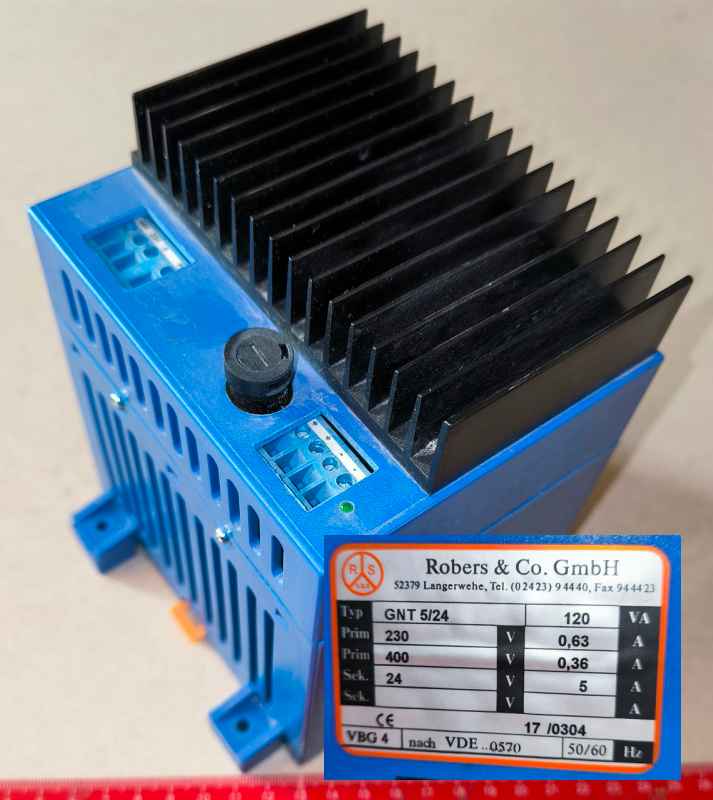 Power supply GNT 5/24    .. cena na dotaz / price on request