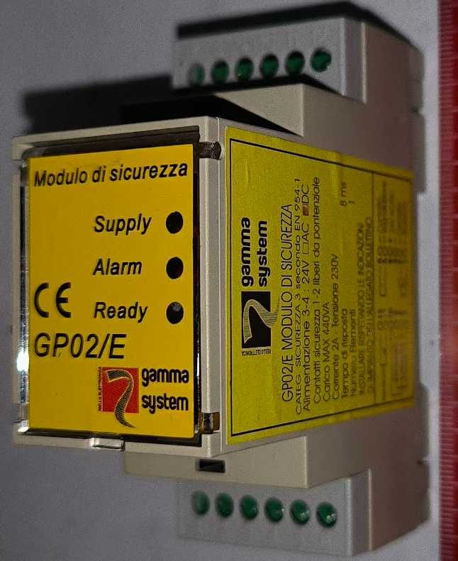 GAMMA SYSTEM GP02/A modulo .. použitý / used   .. cena na dotaz / price on request