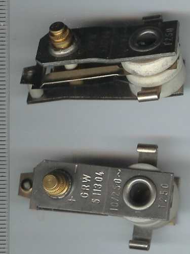 termostat GRW 5 113 04 - 10/250Vstř.