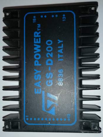 GS-D200 - stepper motor controller 2,5A , pájený  .. cena na dotaz / price on request