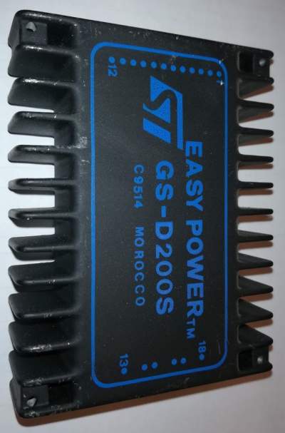 GS-D200S - stepper motor controller 2,5A , pájený  .. cena na dotaz / price on request