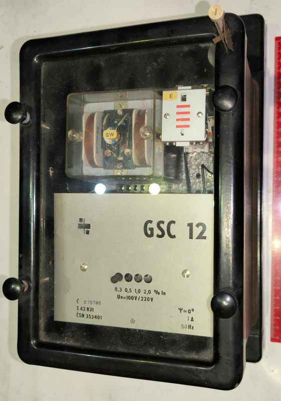 GSC12 - zemní směrová ochrana     .. cena na dotaz / price on request