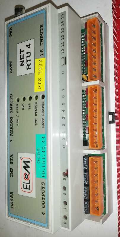 ELCOM GSM NET RTU4 .. použitý / used   .. cena na dotaz / price on request