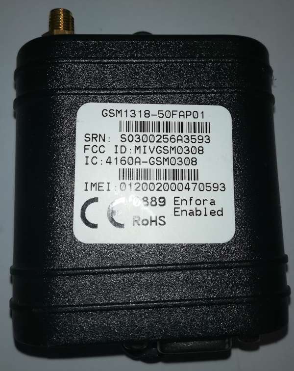 GSM1318-50FAP01 - Enfora Quad-Band Spider® SA-G+