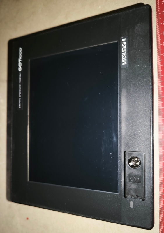 GT1155-QSBD graphic operation terminal Mitsubishi GOT1000 (001) .. použitý / used .. cena na dotaz / price on request
