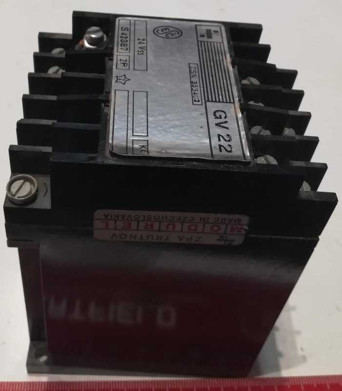 GV22 KC 24Vss 2P  .. cena na dotaz / price on request