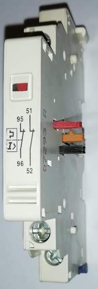 Pomocný kontakt GVAD0101 .. cena na dotaz / price on request