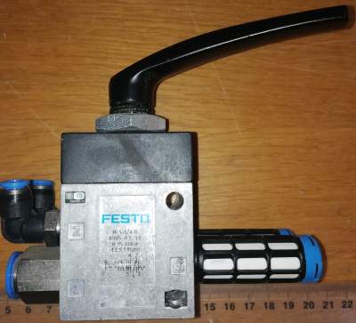 Hand lever valve H-5-1/4-B - Festo  .. cena na dotaz / price on request