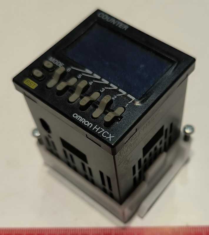 OMRON H7CX-AWSD-N  .. použitý / used    .. cena na dotaz / price on request