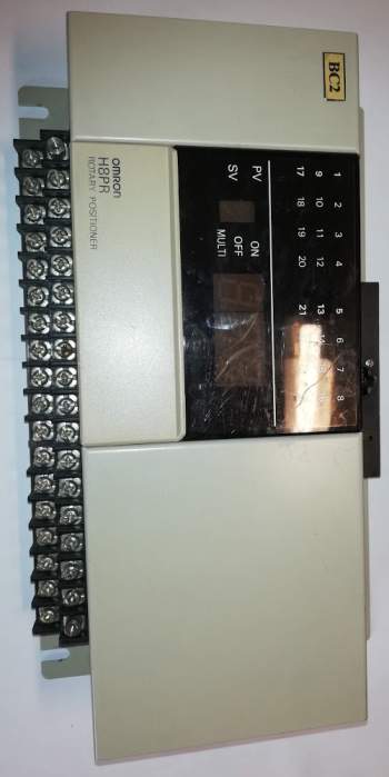 H8PR-24P rotary positioner OMRON .. použitý / used .. cena na dotaz / price on request