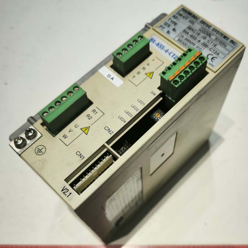 Harmonic Drive Systems Servo Driver HA-655-4-200-CT2A 200-240VAC 50/60Hz  .. použitý / used  .. cena na dotaz / price on request