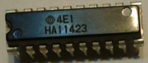 HA11423 - Color TV Deflection Signal Processor