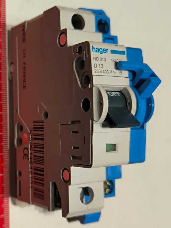 HAGER-464013 - ND013 D13 + kontakt