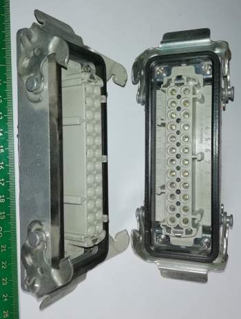 HAN-E24F HARTING 16A 380V -  použitý / used