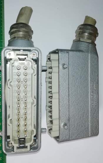 HAN-E24M HARTING 16A 380V -  použitý / used