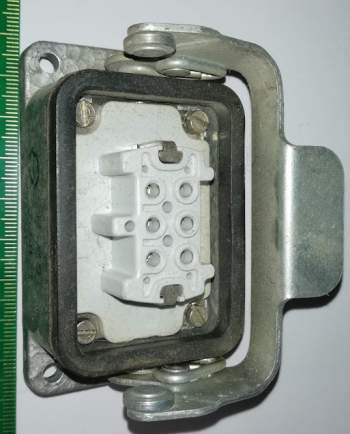 HAN-E6F  HARTING 16A 380V -  použitý / used