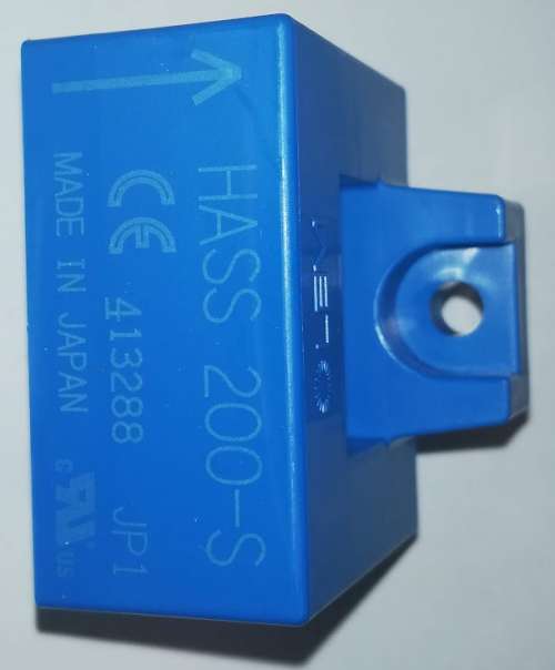 LEM HASS 200-S - SENSOR CURRENT HALL 200A AC/DC