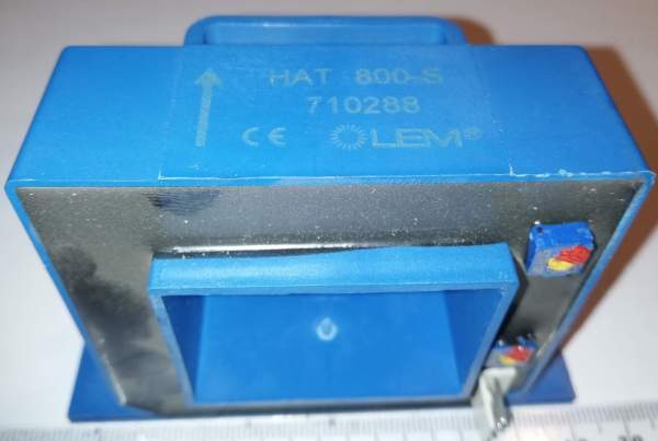 není skladem - LEM HAT 800-S - Current Sensor 800A 1 Channel Hall Effect