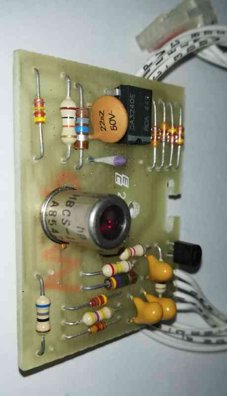 modul s HBCS-1100 - High Resolution Optical Reflective Sensor - Agilent