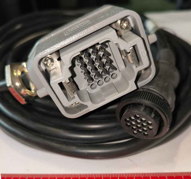 HBG K1-7 KABEL - Oil-resistant cable HBG2,L=7m  .. cena na dotaz / price on request