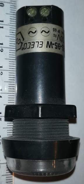 HBS-95-W 230Vdc - signální kontrolka