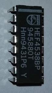 není skladem - HEF4538BP - .. balení 11ks za 50Kč